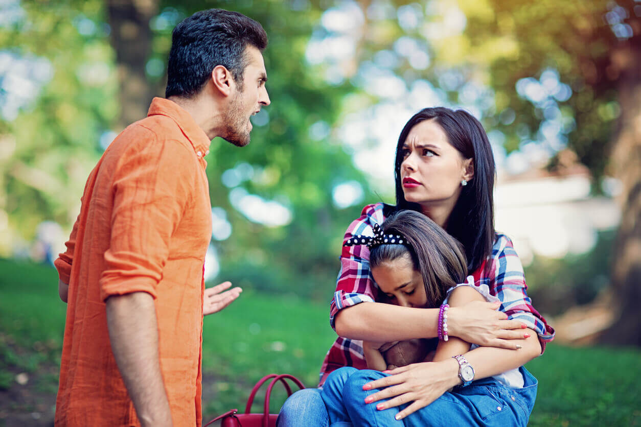 Can A Mother Stop A Father From Seeing His Child?