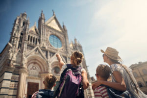 taking children abroad