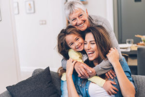 giving temporary custody to grandparents