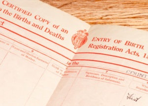 Removing Name from Birth Certificate