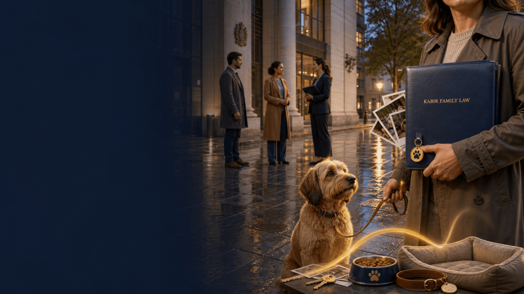 Small Claims Court Dog Custody in England & Wales