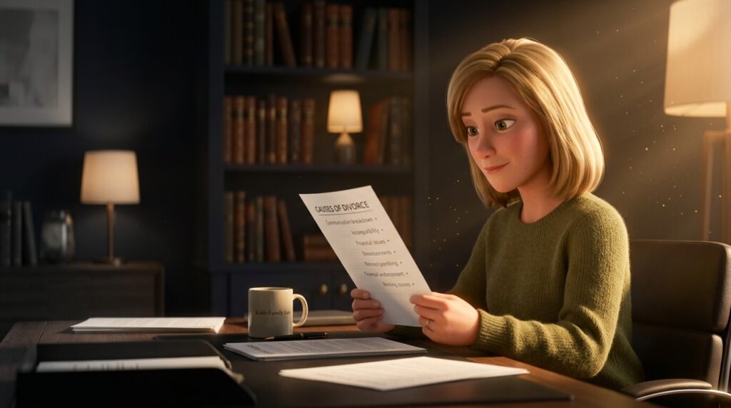 Top Causes of Divorce in the UK: What the Records Really Show