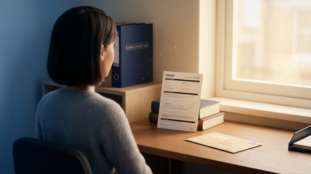 Form D89: Ask a Court Bailiff to Deliver Papers