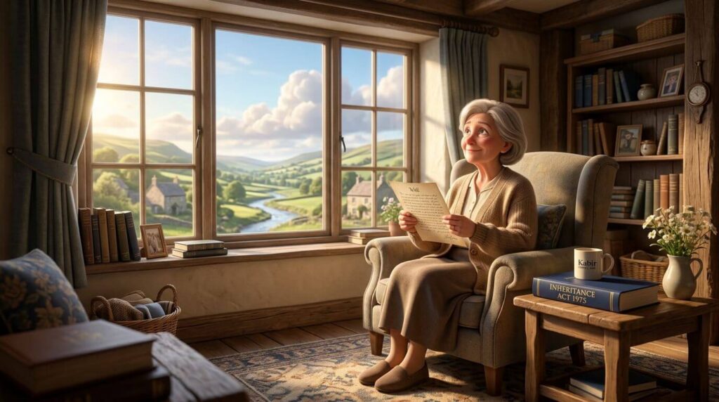 Inheritance Act 1975: Who Can Claim When a Will Leaves You Out