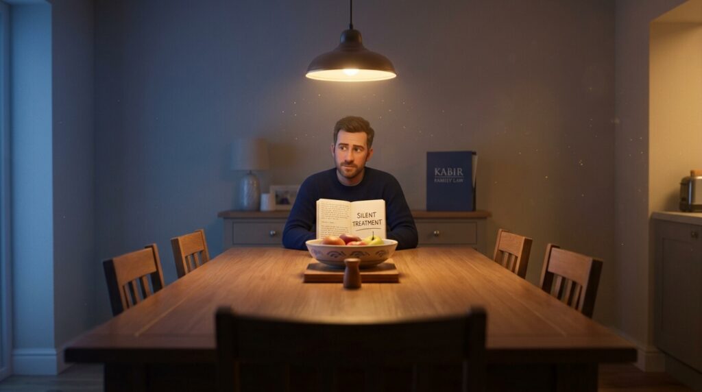 Is Silent Treatment Abuse? Where the Law Draws the Line
