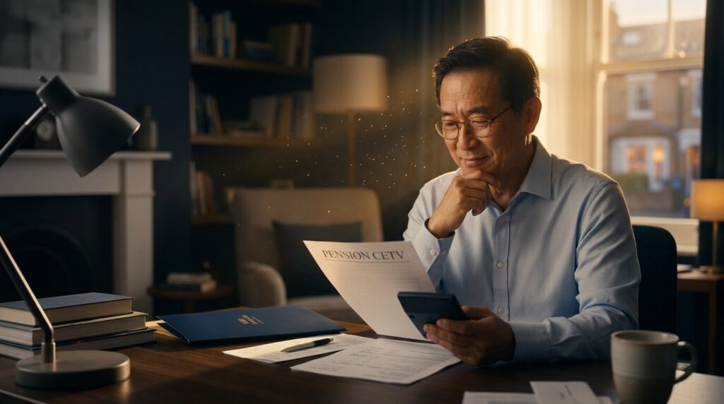 Pension CETV: What Your Pension’s Transfer Value Means on Divorce