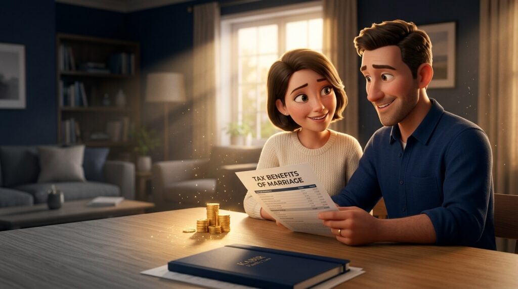 Tax Benefits of Marriage: What You Gain and What Changes If You Split